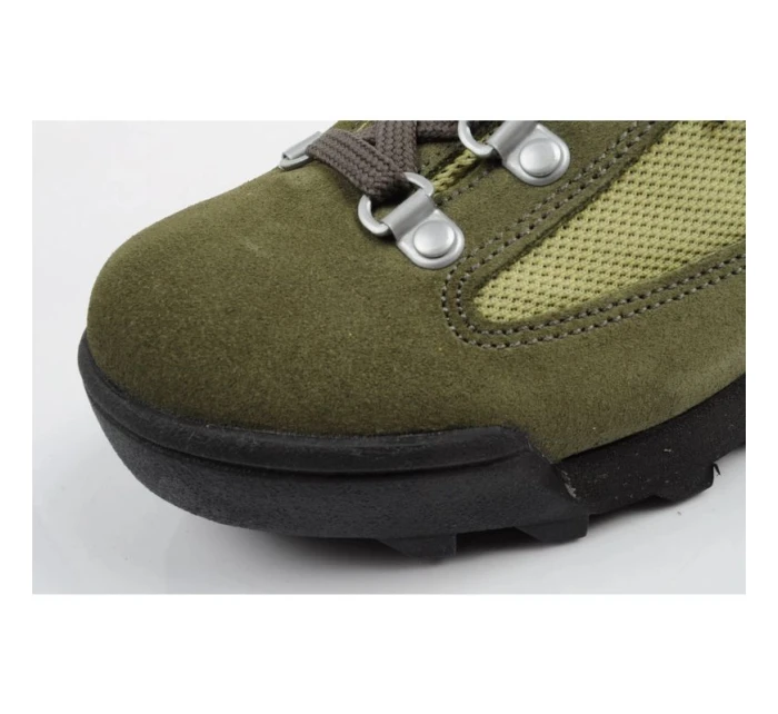 dámské trekové boty Ultralight Goretex model 21948143 kotníkové šedé zelené dámské - Aku