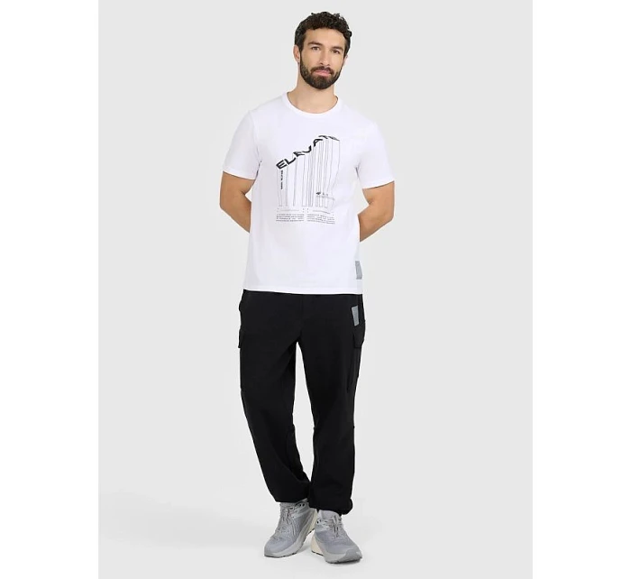 Tshirt regular z nadrukiem męski 4F model 22086792 - Hikvision
