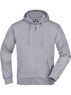 Daiber JN 42 Pánská mikina s kapucí 02.0042 grey heather