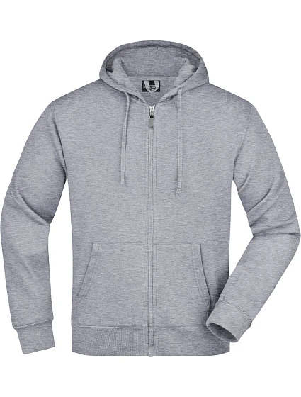 Daiber JN 42 Pánská mikina s kapucí 02.0042 grey heather Daiber JN 42 Pánská mikina s kapucí 02.0042 grey heather
