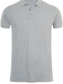 SOL'S Phoenix Men Pánské elastické piqué polo model 22522618 grey melange
