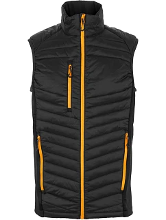 Regatta TRA 894 Hybridní vesta "Navigate" 36.A894 black/orange pop