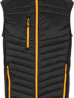 Regatta TRA 894 Hybridní vesta "Navigate" 36.A894 black/orange pop