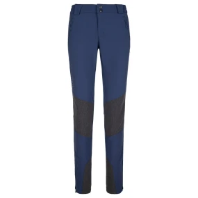 Dámské outdoorové kalhoty NUUK-W Tmavě modrá - Kilpi Dámské outdoorové kalhoty NUUK-W Tmavě modrá - Kilpi