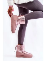 Dámské Sněhule Big Star II274119 Růžová