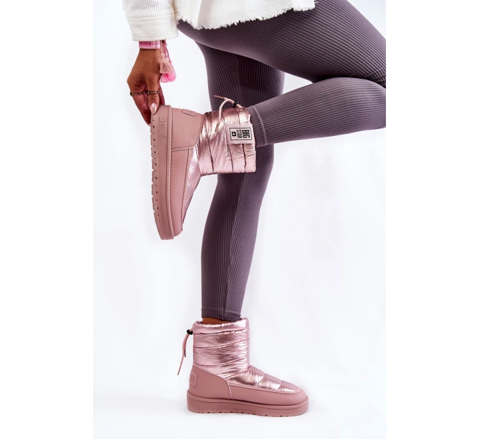 Dámské Sněhule Big Star II274119 Růžová