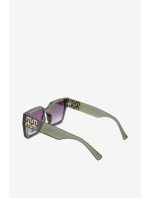 Dámské sluneční brýle Zelené