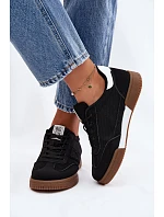 Dámské tenisky Big Star TT274909 černé Dámské tenisky Big Star TT274909 černé