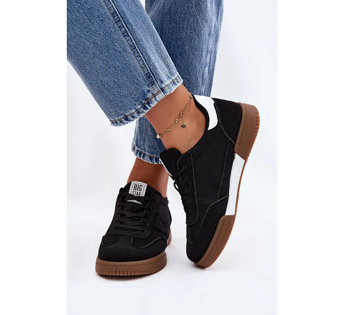 Dámské tenisky Big Star TT274909 černé Dámské tenisky Big Star TT274909 černé