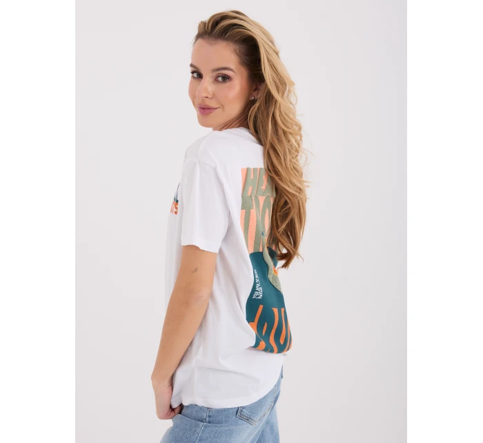 Tričko D12022AH02645W bílé