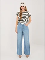 Kalhoty D80033BB62629L219 modré