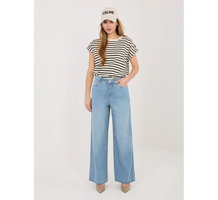 Kalhoty D80033BB62629L219 modré