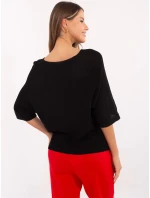 Sweter MI SW model 20849250 czarny - FPrice Sweter MI SW model 20849250 czarny - FPrice