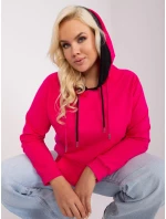 Mikina RV BL 9087.77P fuchsiová Mikina RV BL 9087.77P fuchsiová