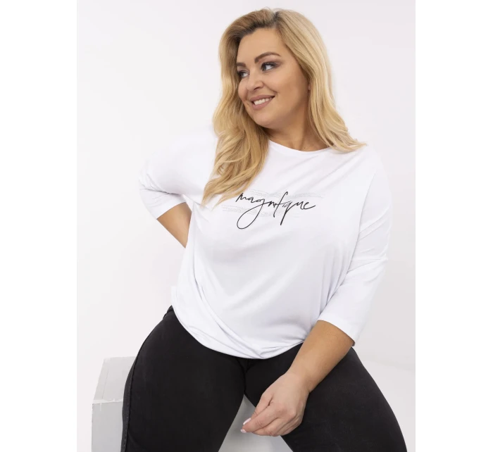 Bluzka RV BZ model 21072588 biały - FPrice