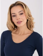 Bluzka WT BZ model 21875348 granatowy - FPrice