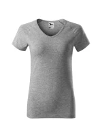 Dream tričko dámské tmavě šedý melír Dream tričko dámské tmavě šedý melír