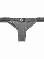 Dámské plavky Brazilky KW0KW02065-BEH - Calvin Klein