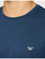 Pánské triko   Mořská  model 16259380 - Emporio Armani