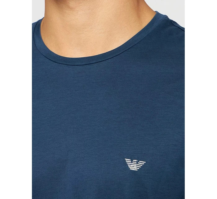 Pánské triko Mořská model 16259380 - Emporio Armani Pánské triko Mořská model 16259380 - Emporio Armani