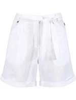 Dámské šortky bílé model 18343846 - Regatta Dámské šortky bílé model 18343846 - Regatta