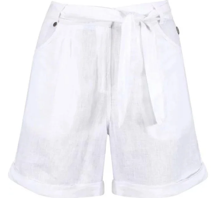 Dámské šortky bílé model 18343846 - Regatta Dámské šortky bílé model 18343846 - Regatta