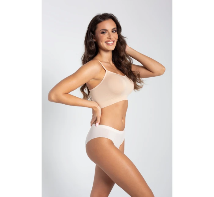 Dámské kalhotky SEAMLESS COTTON BIKINI - GATTA BODYWEAR