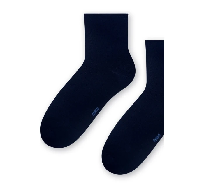 Dámské netlačící bambusové ponožky 059