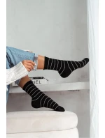 Dámské ponožky bez tlaku v tenkých proužcích 0200.059 Dámské ponožky bez tlaku v tenkých proužcích 0200.059