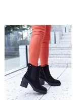 Boty na podpatku model 206546 Solea Boty na podpatku model 206546 Solea