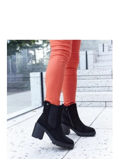 Boty na podpatku  model 206546 Solea