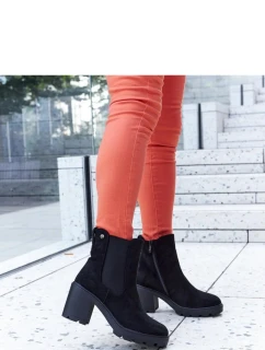 Boty na podpatku  model 206546 Solea