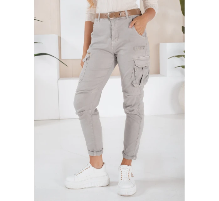 Dámské kalhoty grey Dstreet model 21989103 - FashionStreet