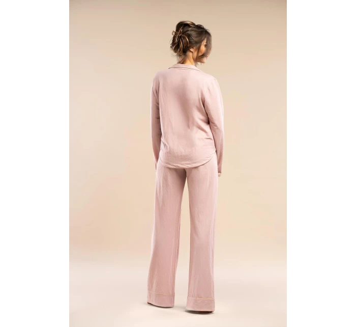 Belle  Blush pyžamo délka/r SL model 21268393 - Belle Reveire