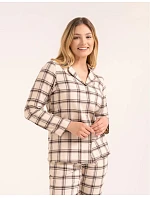 Piżama Moraj PDD5500-007 dł/r S-3XL rozpinana Piżama Moraj PDD5500-007 dł/r S-3XL rozpinana