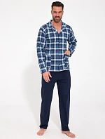 Pyžamo Cornette 114/86 M–2XL s rozepínáním