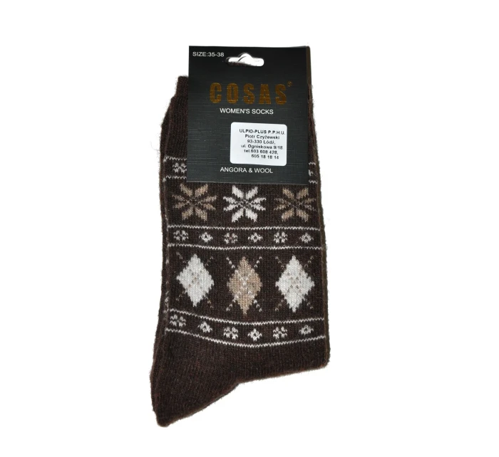 Dámské ponožky Ulpio Cosas BDP-016 Angora