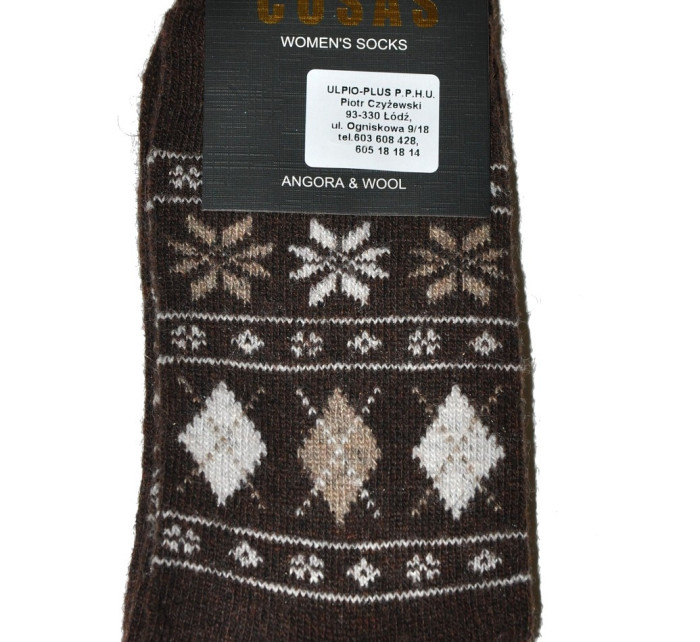 Dámské ponožky Ulpio Cosas BDP-016 Angora