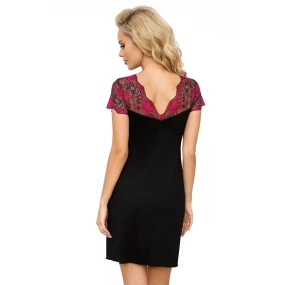 Noční košile Candy black - Donna Noční košile Candy black - Donna