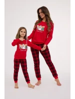 Dívčí pyžamo 594/185 Winter - CORNETTE