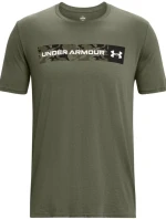 Under Armour Camo Chest Stripe T-shirt M 1376830 390 pánské