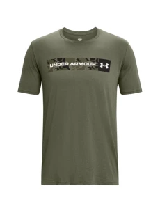 Under Armour Camo Chest Stripe T-shirt M 1376830 390 pánské