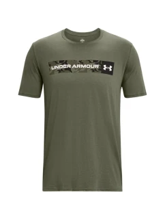Under Armour Camo Chest Stripe T-shirt M 1376830 390 pánské