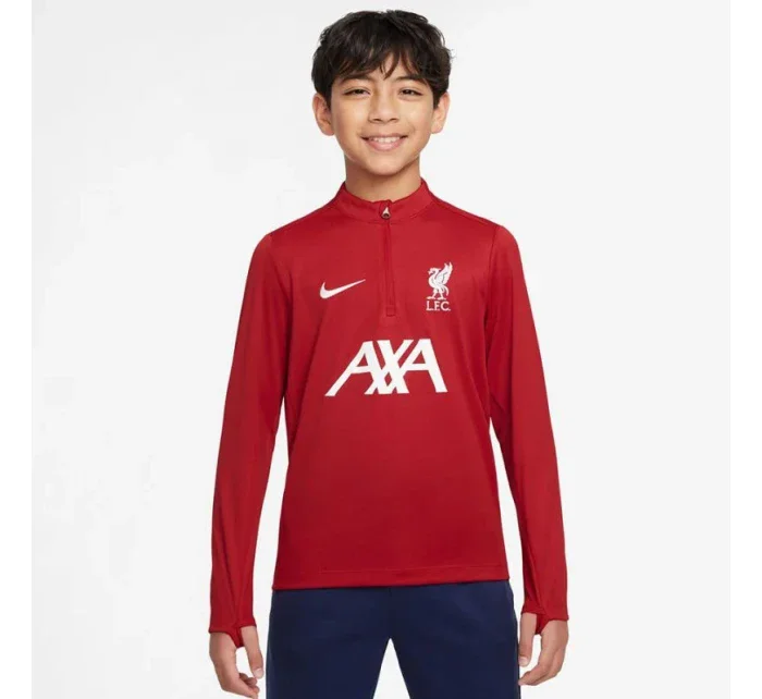 Nike Liverpool FC DF Academy Pro Drill Top Jr Mikina FQ2757-688