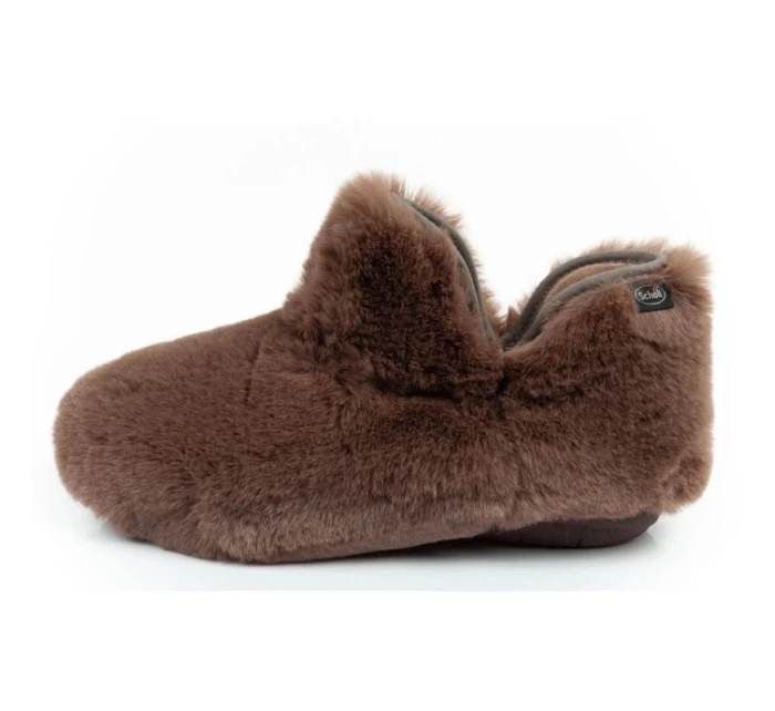 Scholl Molly Bootie dámské zateplené pantofle [F303521011] dámské