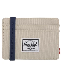 Herschel Charlie RFID Peněženka 10360-05752 Grey Jedna velikost