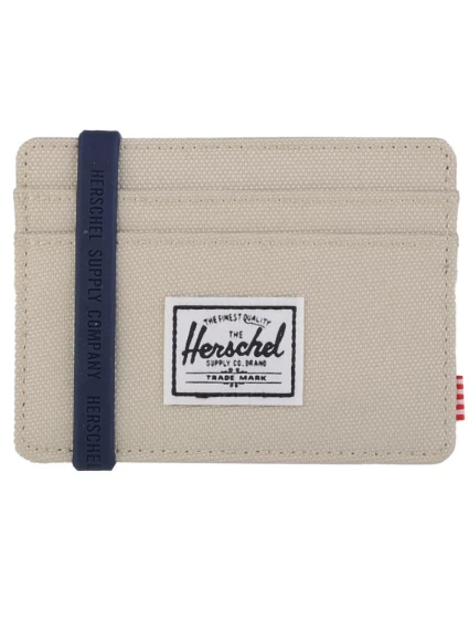 Herschel Charlie RFID Peněženka 10360-05752 Grey Jedna velikost