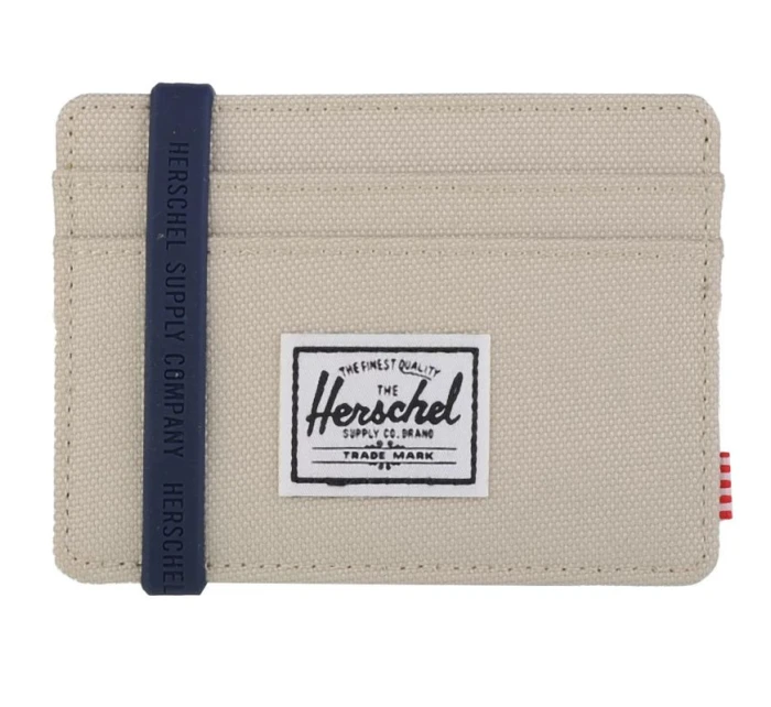 Herschel Charlie RFID Peněženka 10360-05752 Grey Jedna velikost