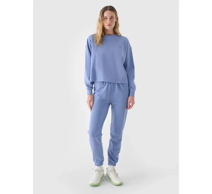 Dámské tepláky jogger model 21432130 dámské - 4F Dámské tepláky jogger model 21432130 dámské - 4F