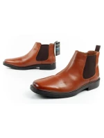 Pánské boty boots leather brown model 21813737 - Skechers Pánské boty boots leather brown model 21813737 - Skechers